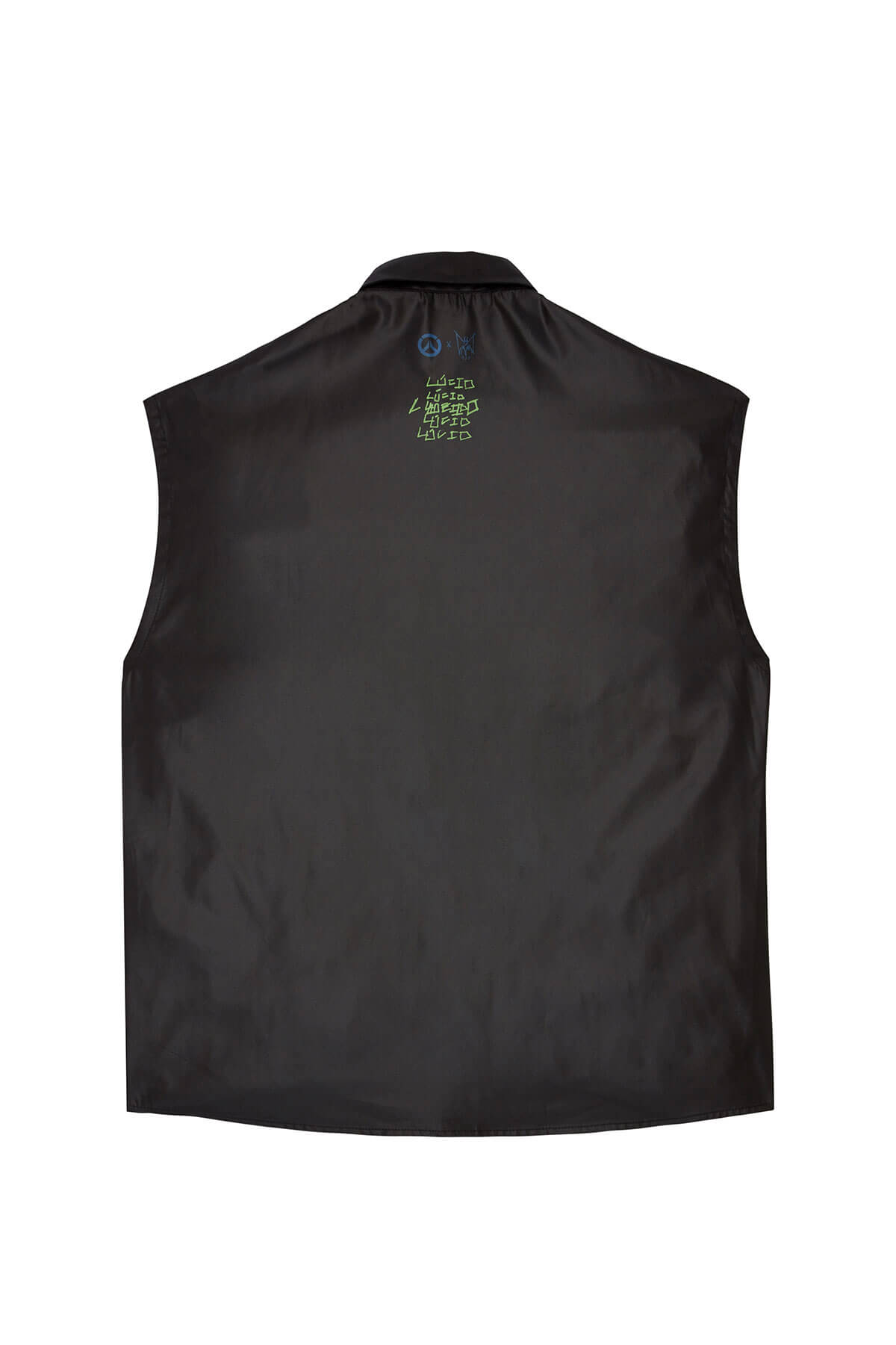 LÚCIO COLOURFUL HERO RECYCLED NYLON AMP VEST