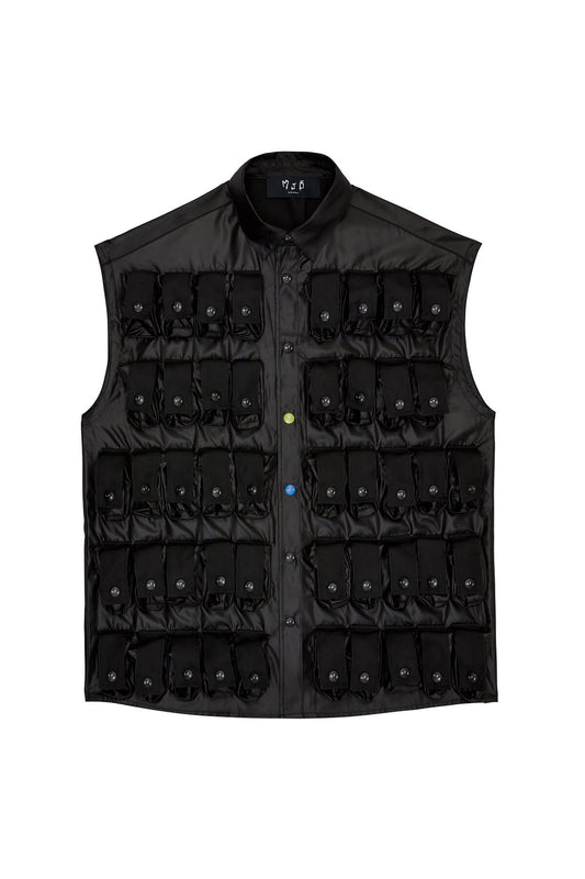 LÚCIO BLACK HERO AMP VEST