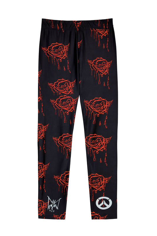 KIRIKO HERO ROSE LEGGINGS