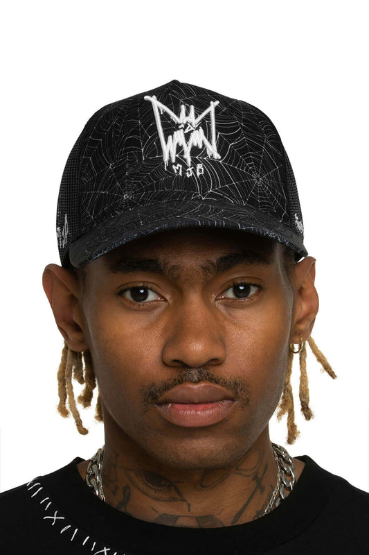 WEB TRUCKER CAP - MJB