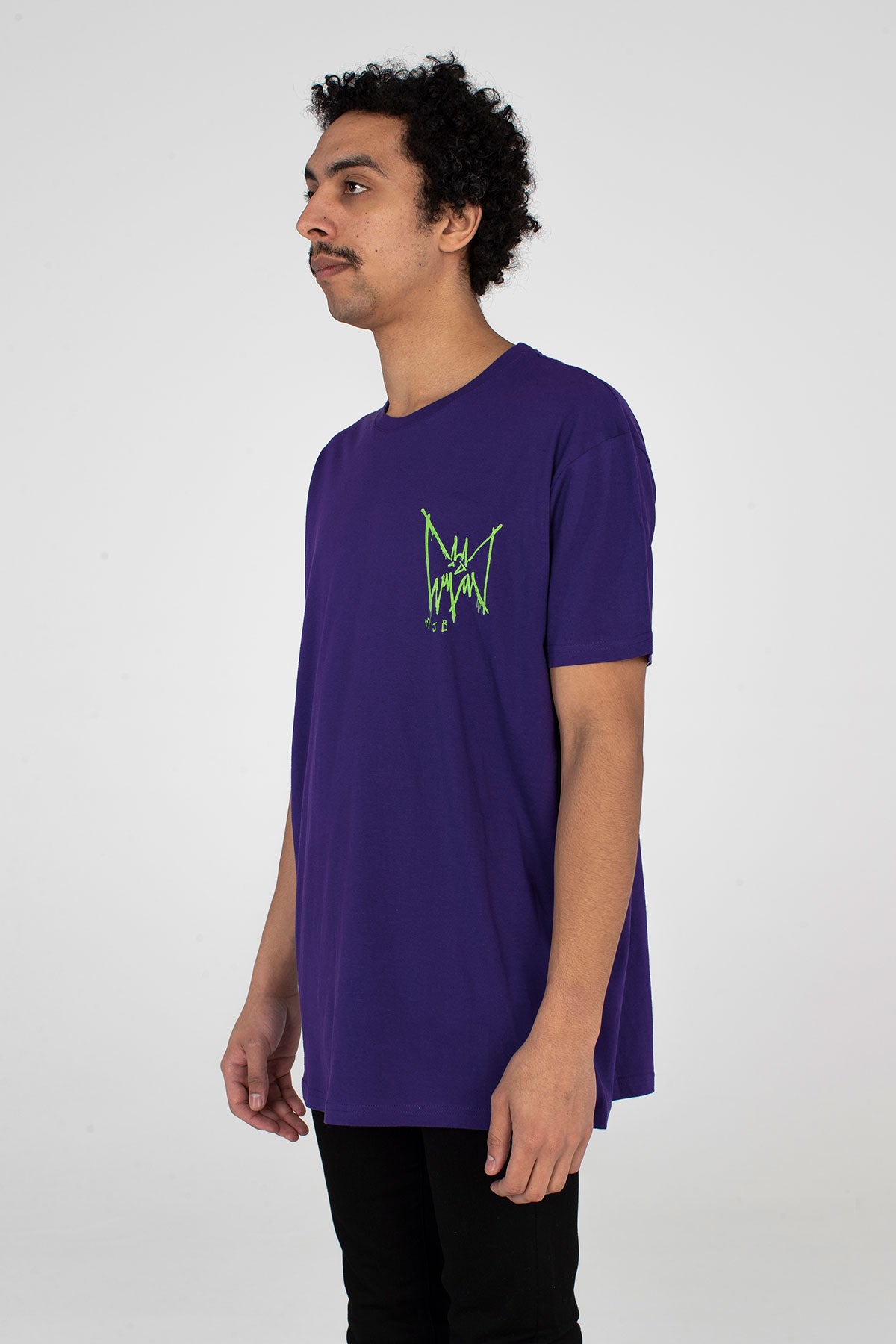 Festival T Shirt Purple Bat - TOP - MJB