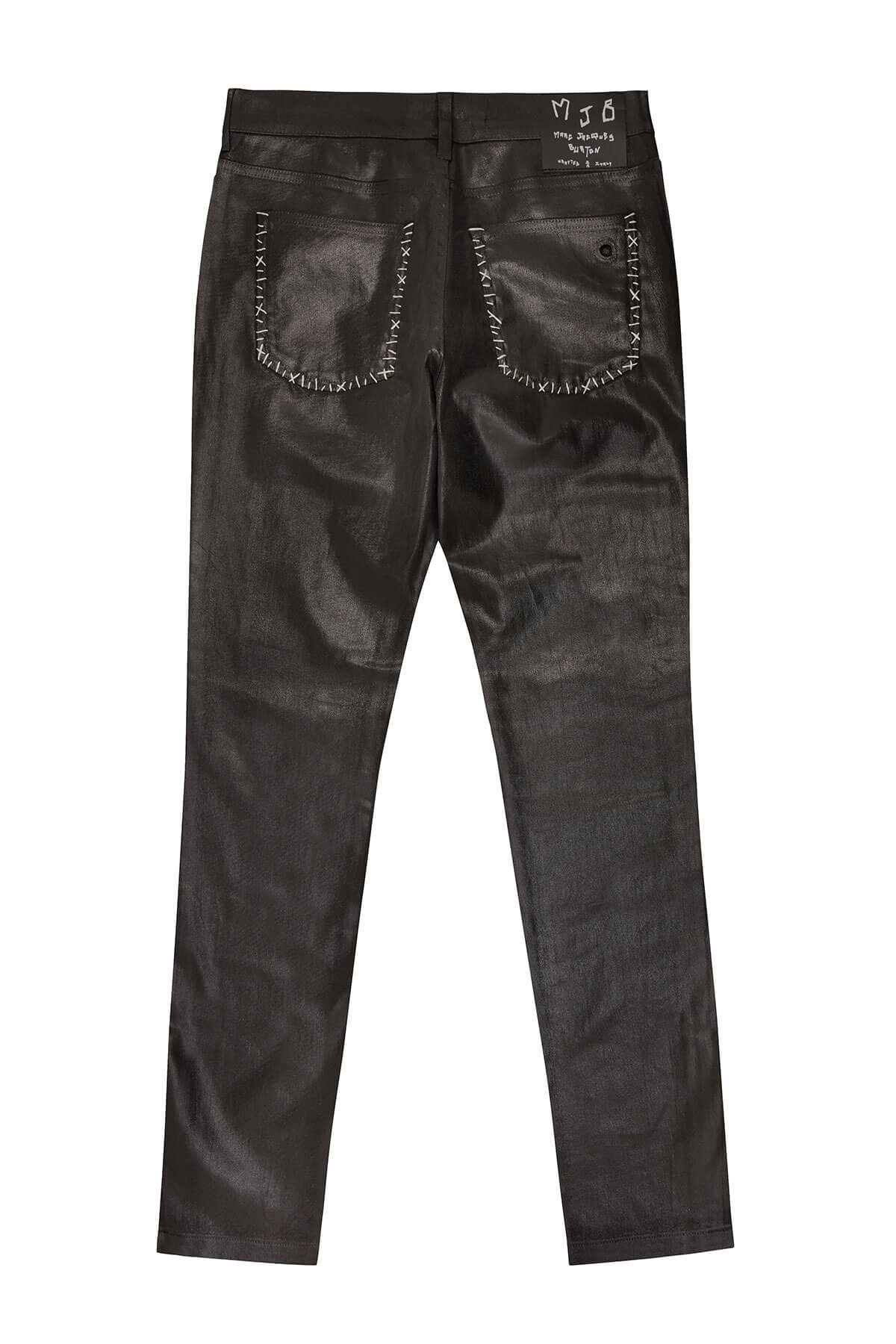 OIL WAXED CRIXUS JEANS