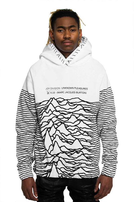 MJB X JOY DIVISION DOUBLE HOODIE - MJB