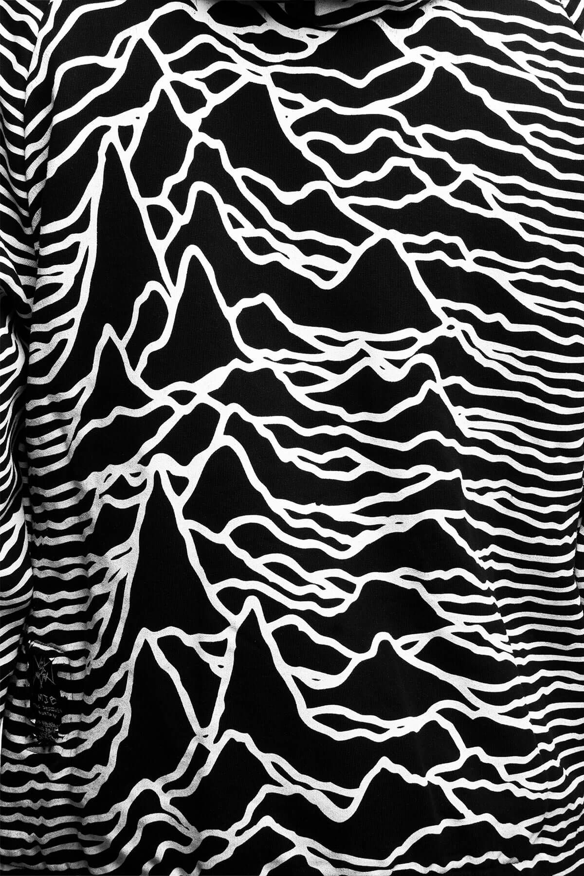 MJB X JOY DIVISION ZIP DOUBLE HOODIE - MJB