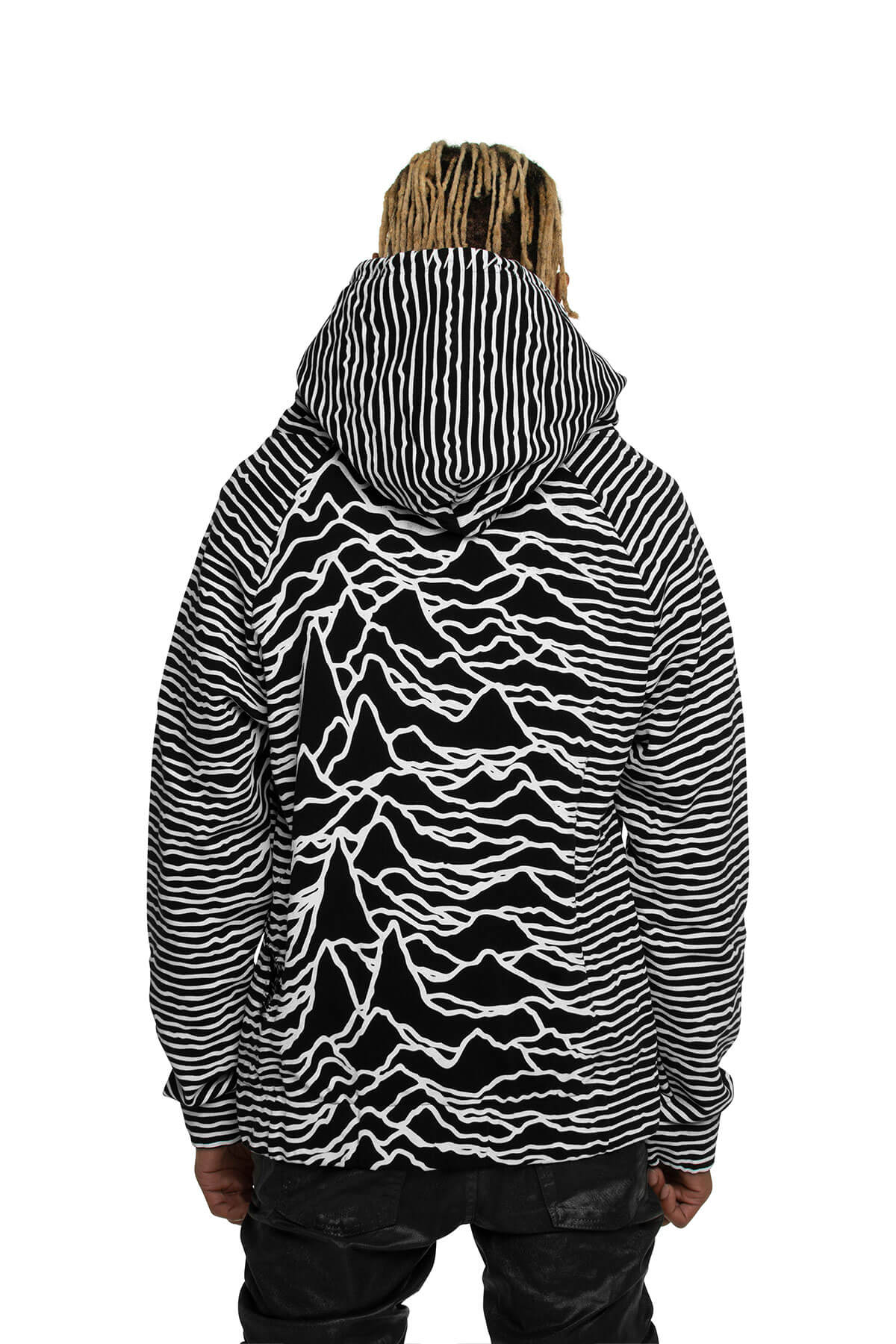 MJB X JOY DIVISION ZIP DOUBLE HOODIE - MJB