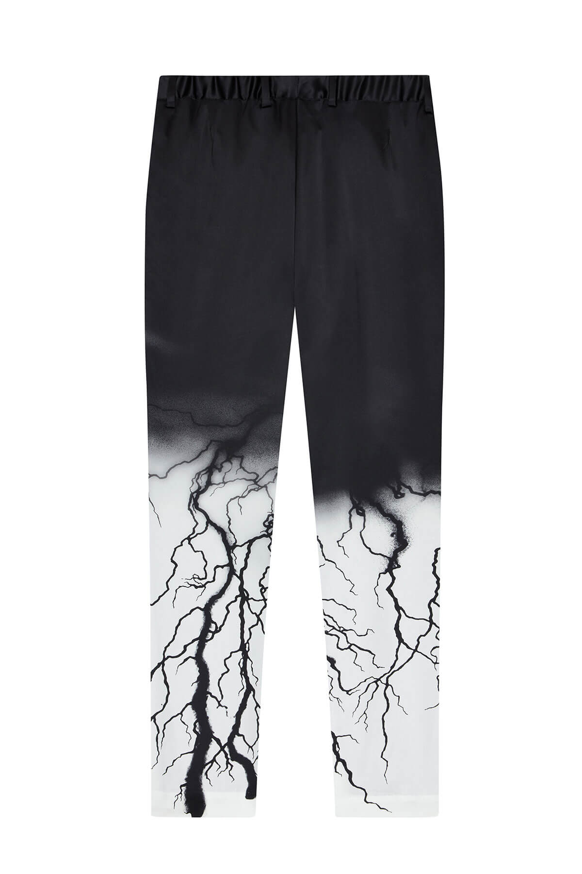 LIGHTNING SILK TAILORED TROUSER