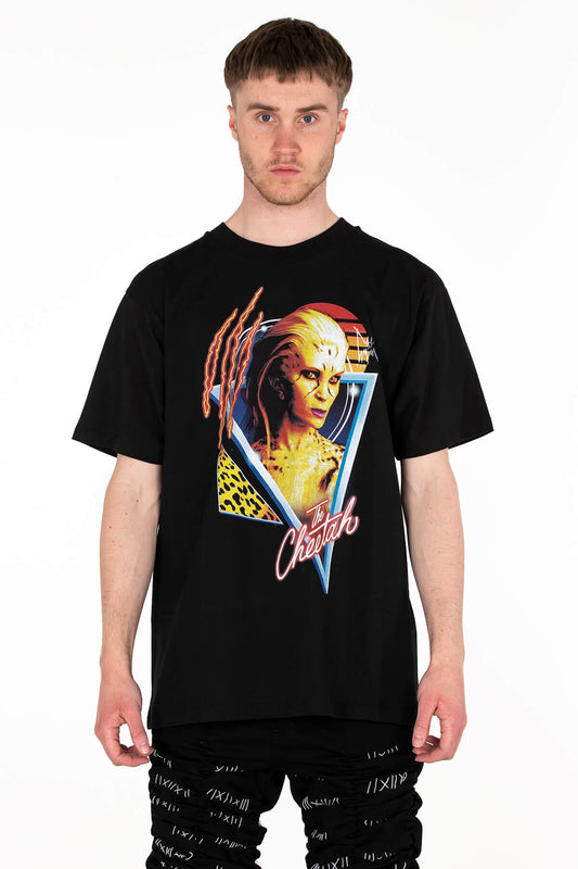 WW84 WONDER WOMAN MOVIE CHEETAH  FESTIVAL T-SHIRT - MJB