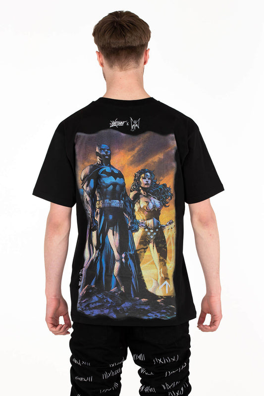 MJB FESTIVAL T-SHIRT JUSTICE LEAGUE BLACK - MJB