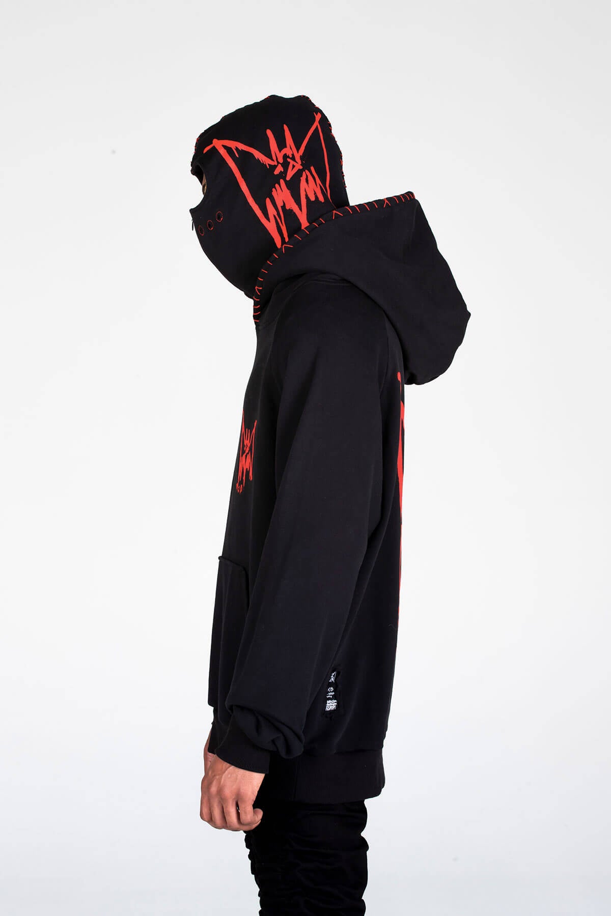 MJB RED BAT BALACLAVA - HOODIE - A/W 2020 - MJB