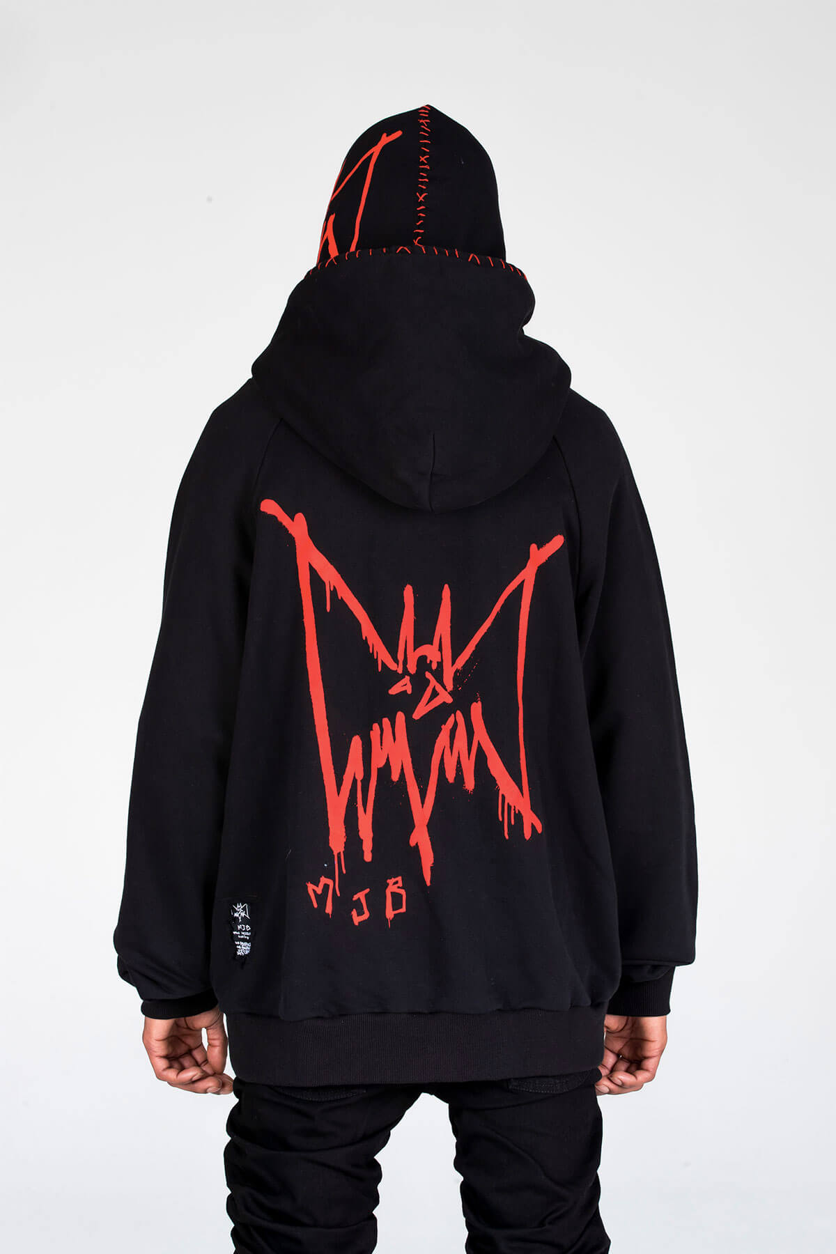 MJB RED BAT BALACLAVA - HOODIE - A/W 2020 - MJB