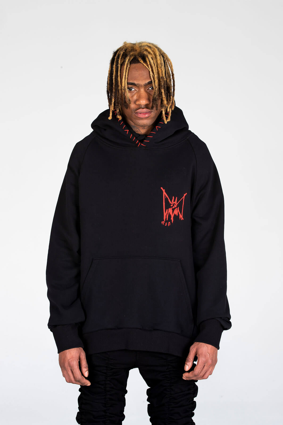 MJB RED BAT BALACLAVA - HOODIE - A/W 2020 - MJB