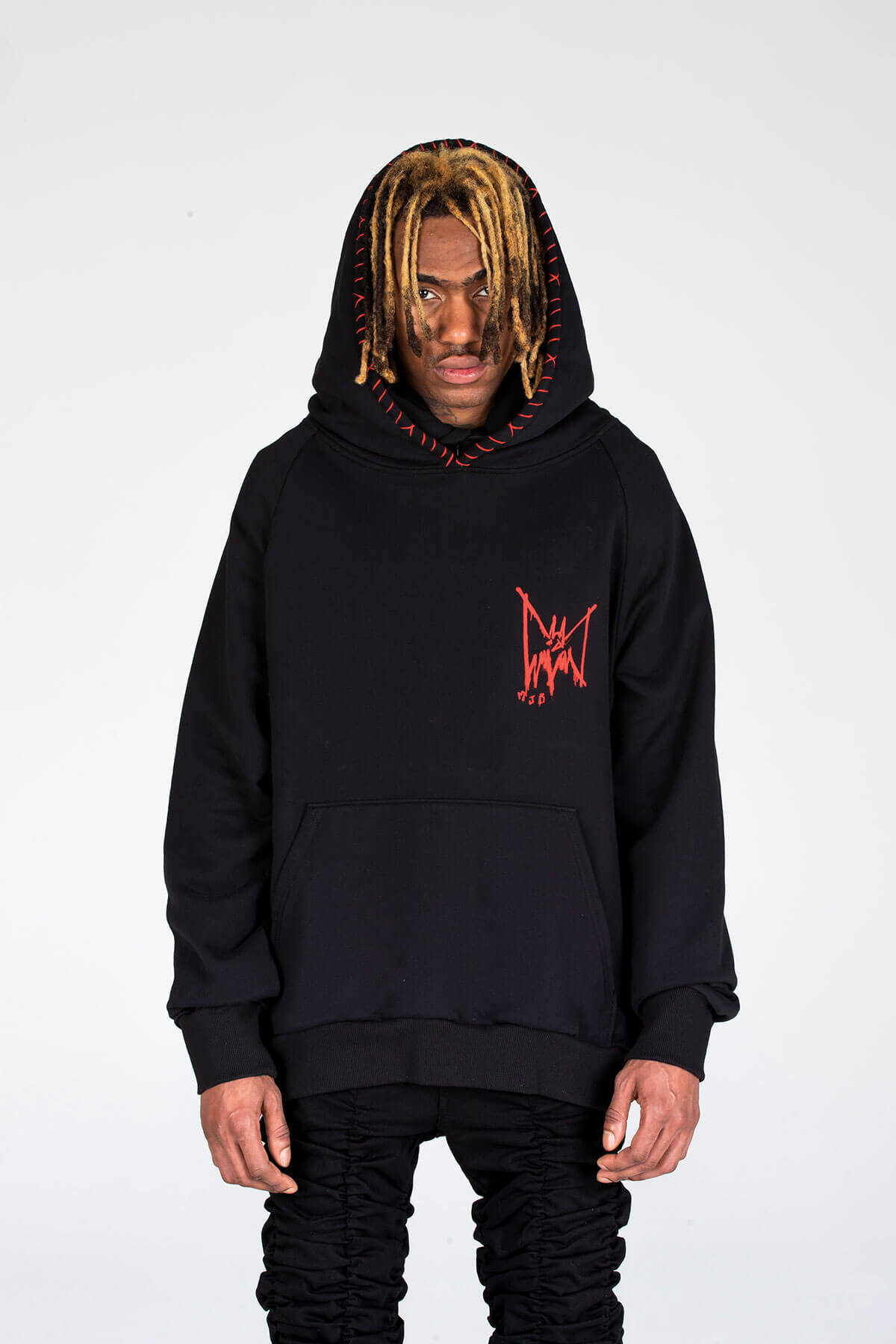 MJB RED BAT BALACLAVA - HOODIE - A/W 2020 - MJB