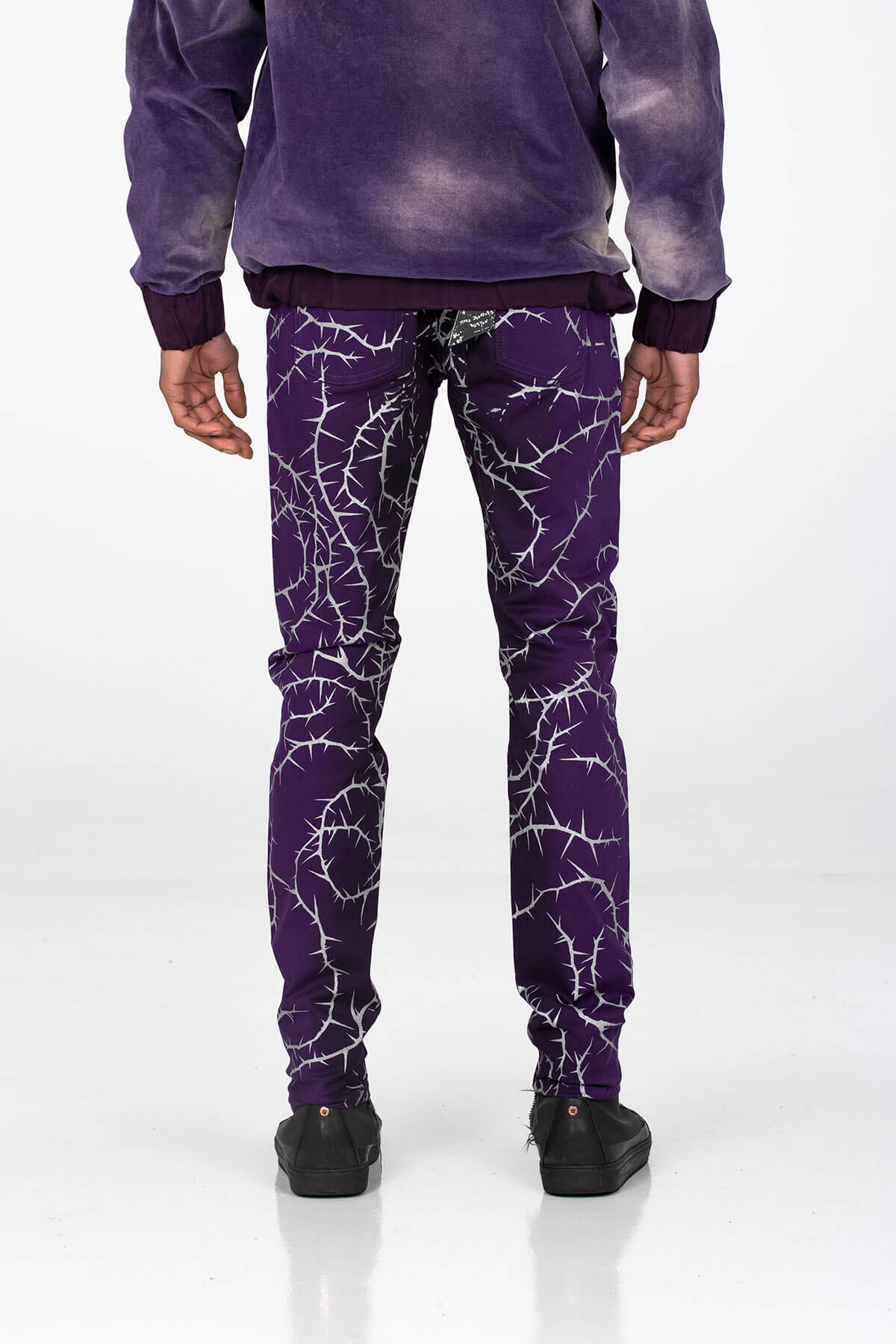 CRIXUS JEANS - THORN HAND SPRAYED/ CRAFTED - BOTTOM - MJB