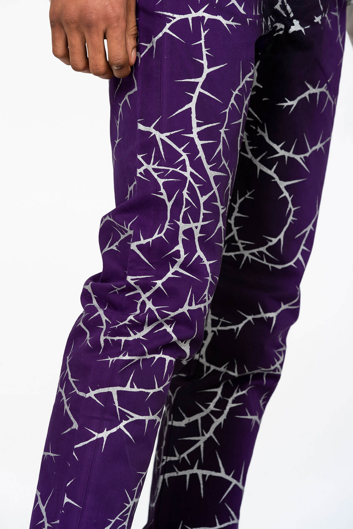CRIXUS JEANS - THORN HAND SPRAYED/ CRAFTED - BOTTOM - MJB