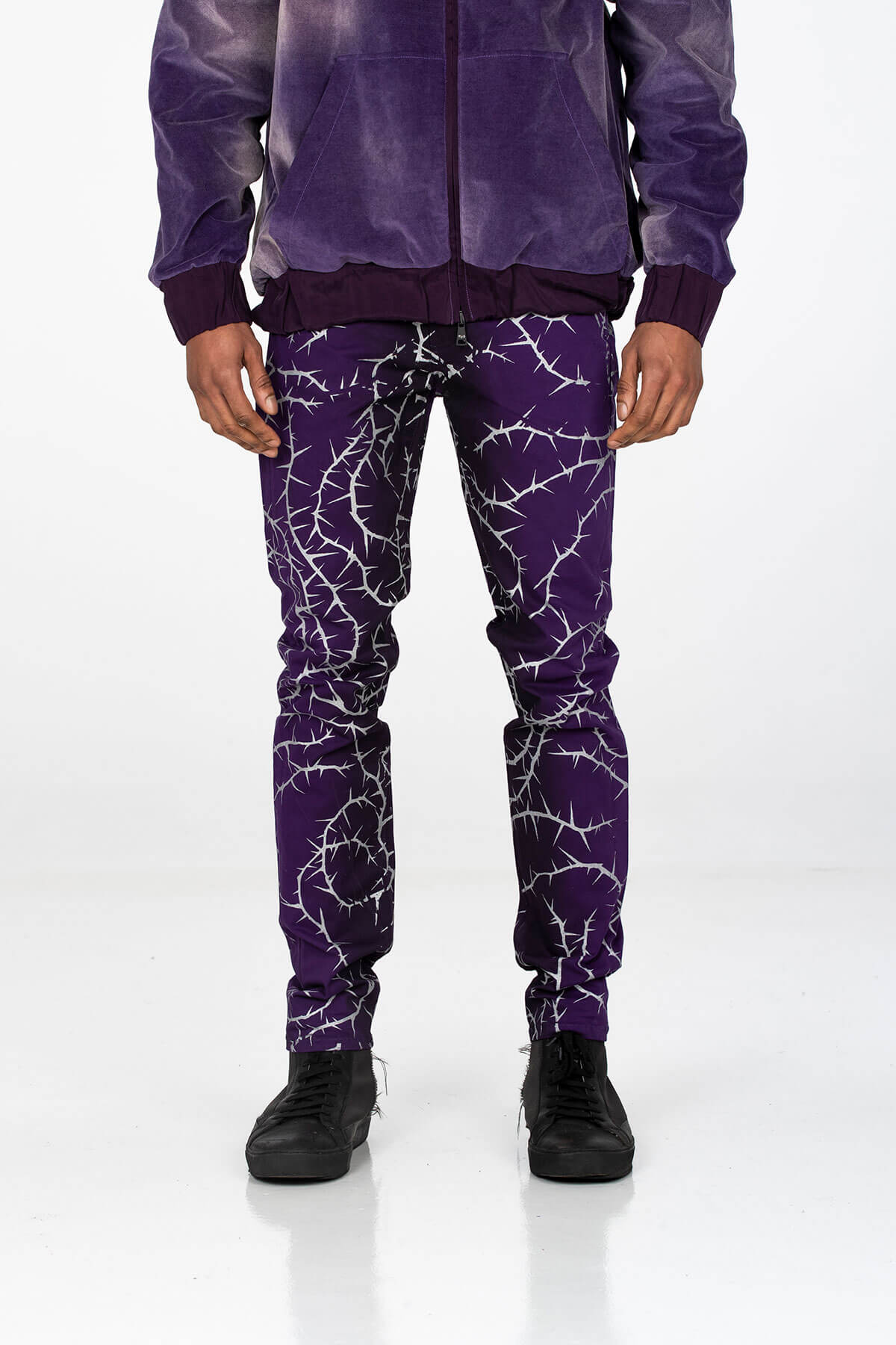 CRIXUS JEANS - THORN HAND SPRAYED/ CRAFTED - BOTTOM - MJB