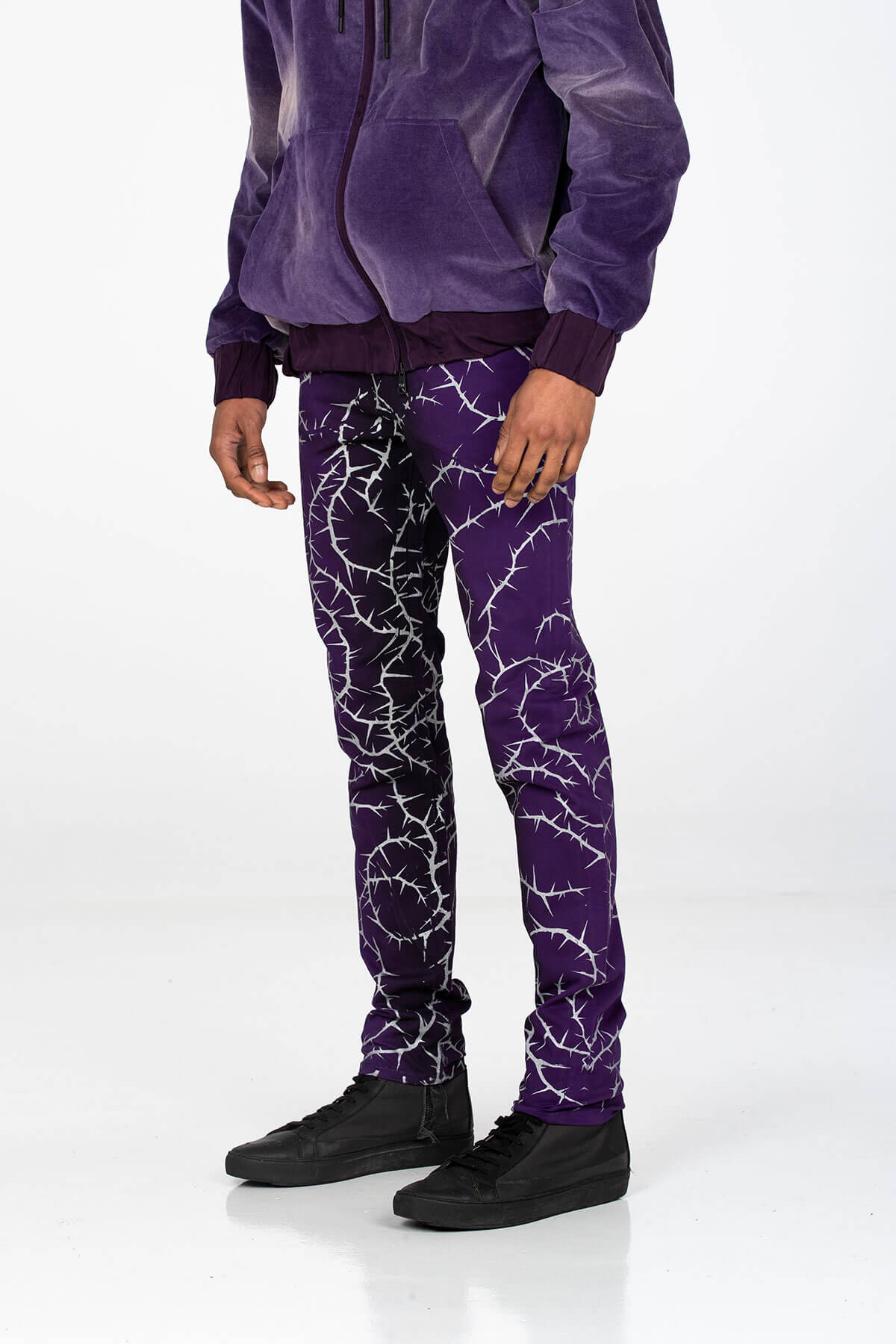 CRIXUS JEANS - THORN HAND SPRAYED/ CRAFTED - BOTTOM - MJB