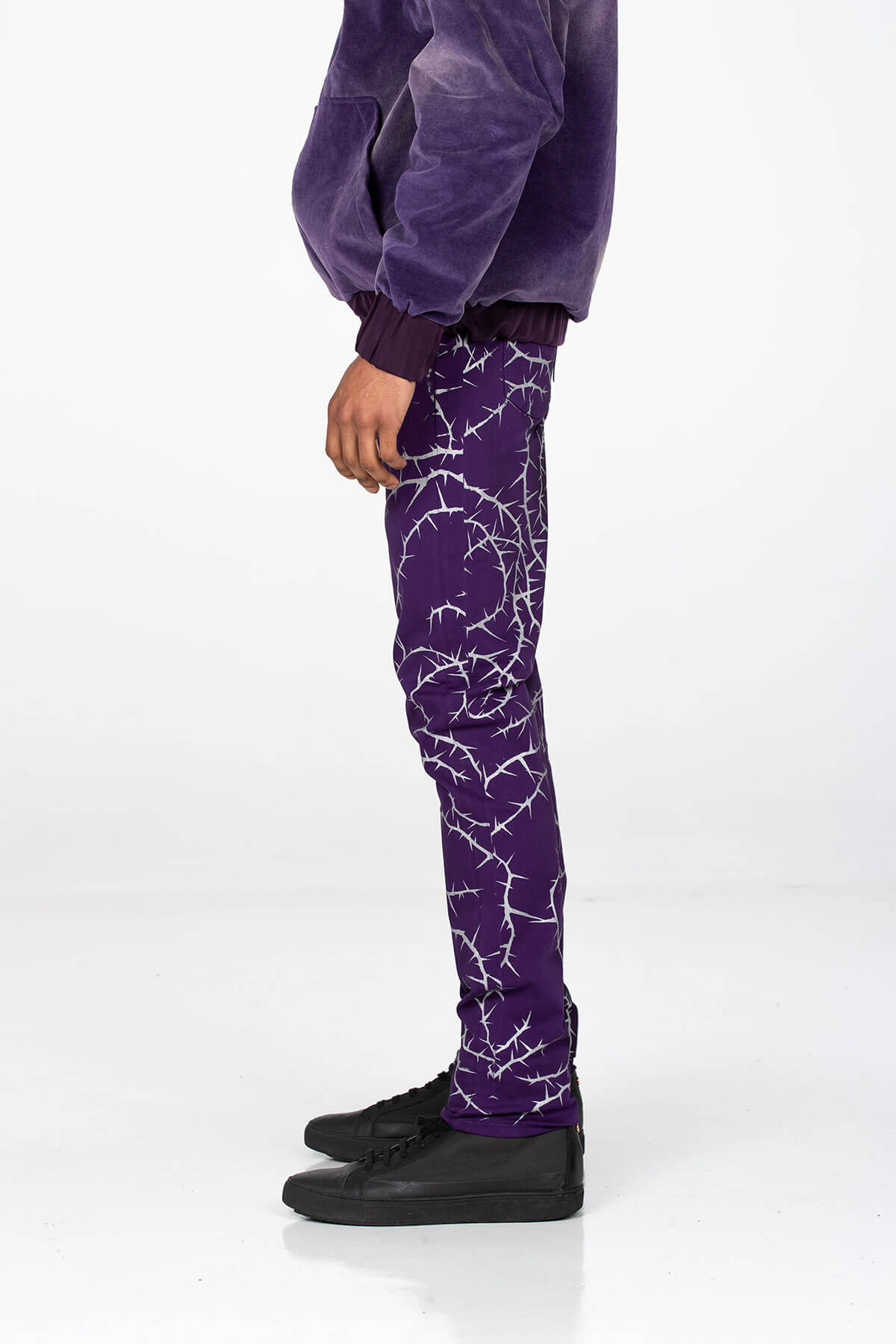 CRIXUS JEANS - THORN HAND SPRAYED/ CRAFTED - BOTTOM - MJB