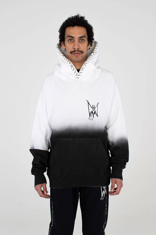 Double Hoodie Bat Dipped - HOODIE - MJB