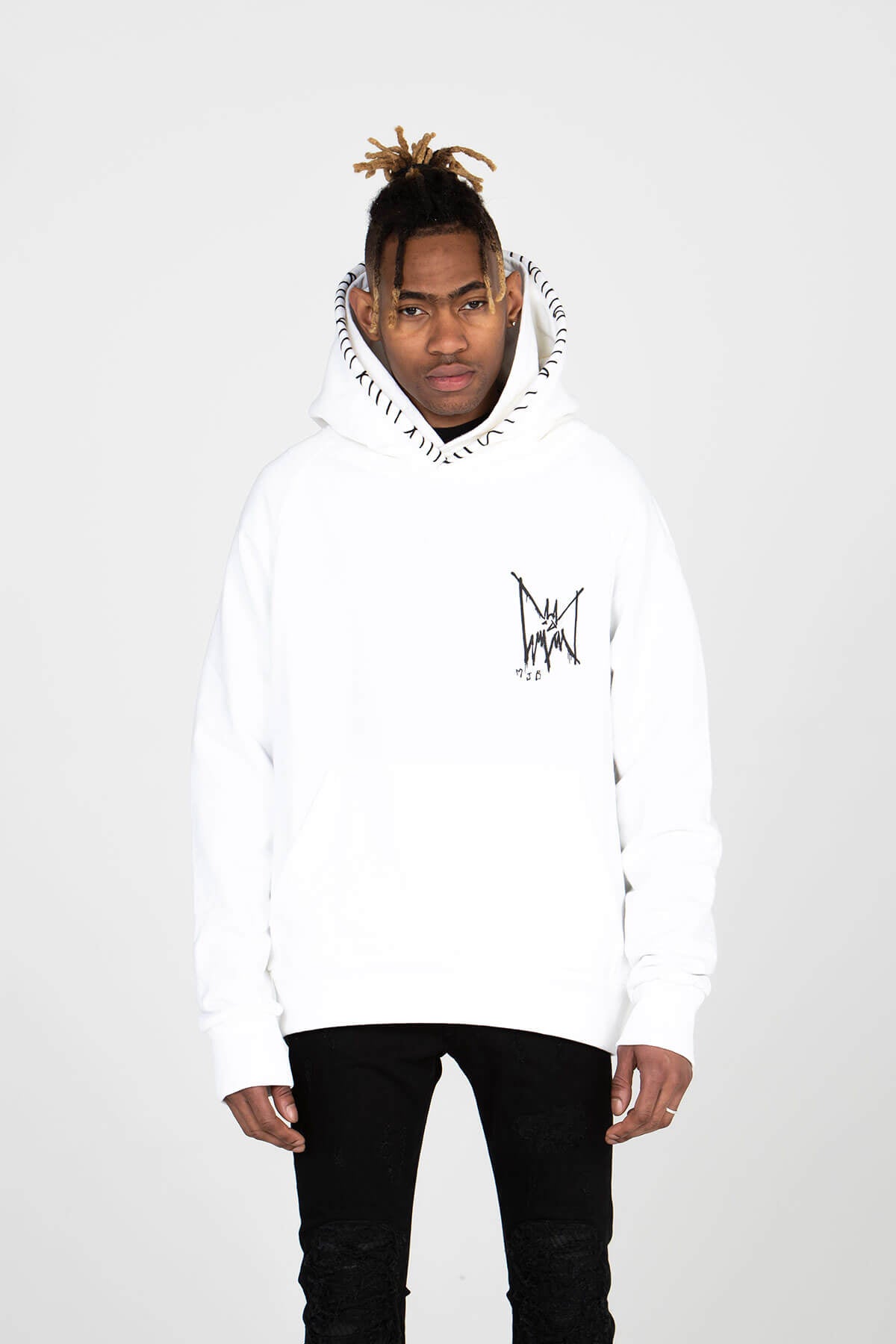 DOUBLE HOODIE – LIMITED EDITION BAT - MJB
