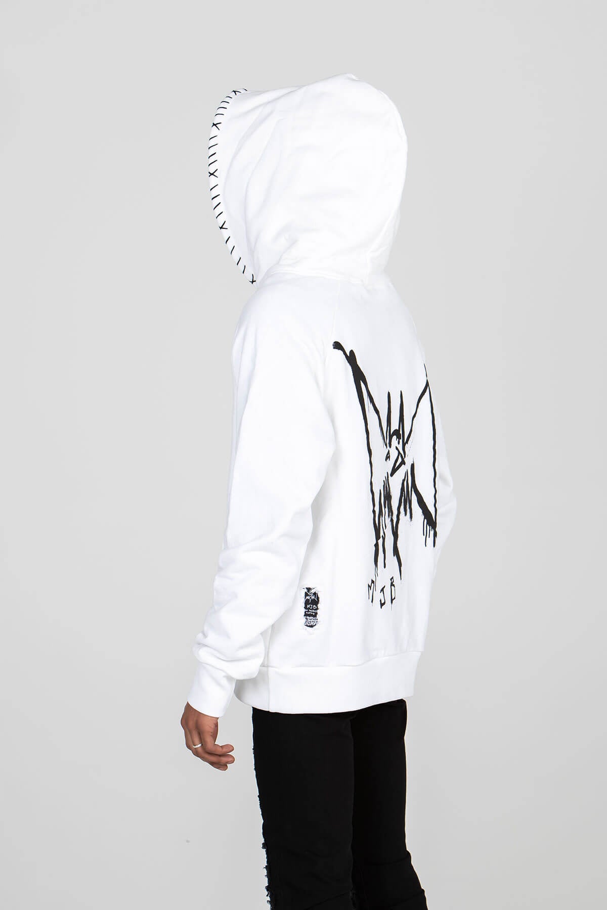 DOUBLE HOODIE – LIMITED EDITION BAT - MJB