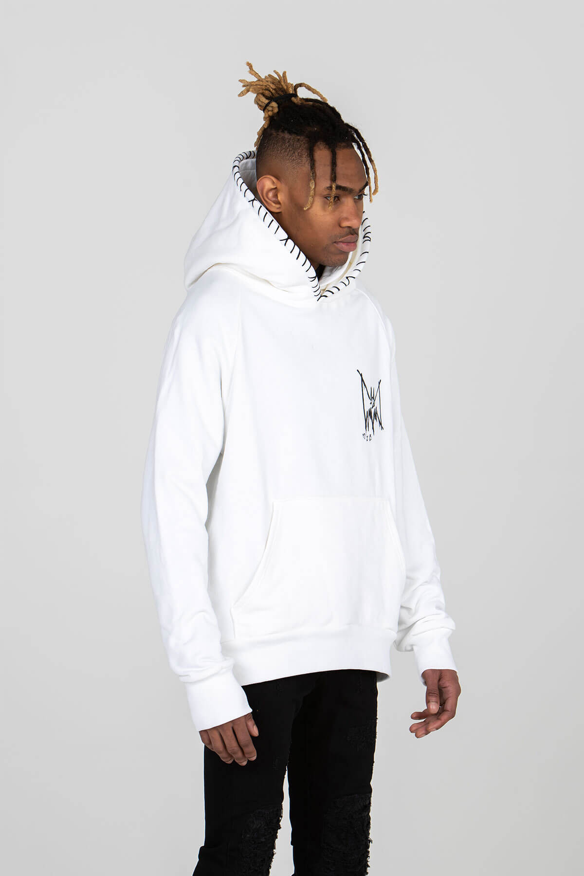 DOUBLE HOODIE – LIMITED EDITION BAT - MJB