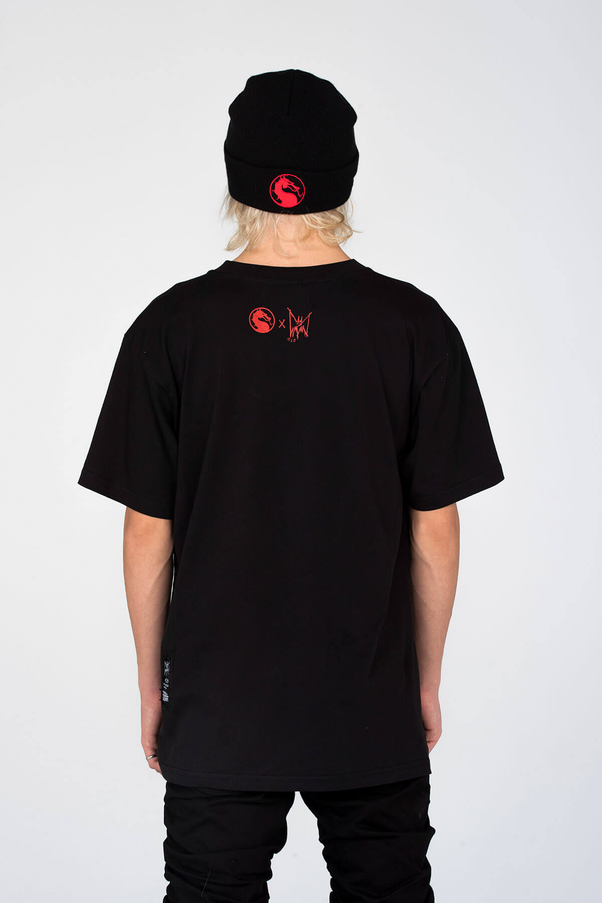 MORTAL KOMBAT X MJB CLASSIC LOGO FESTIVAL T SHIRT - MJB