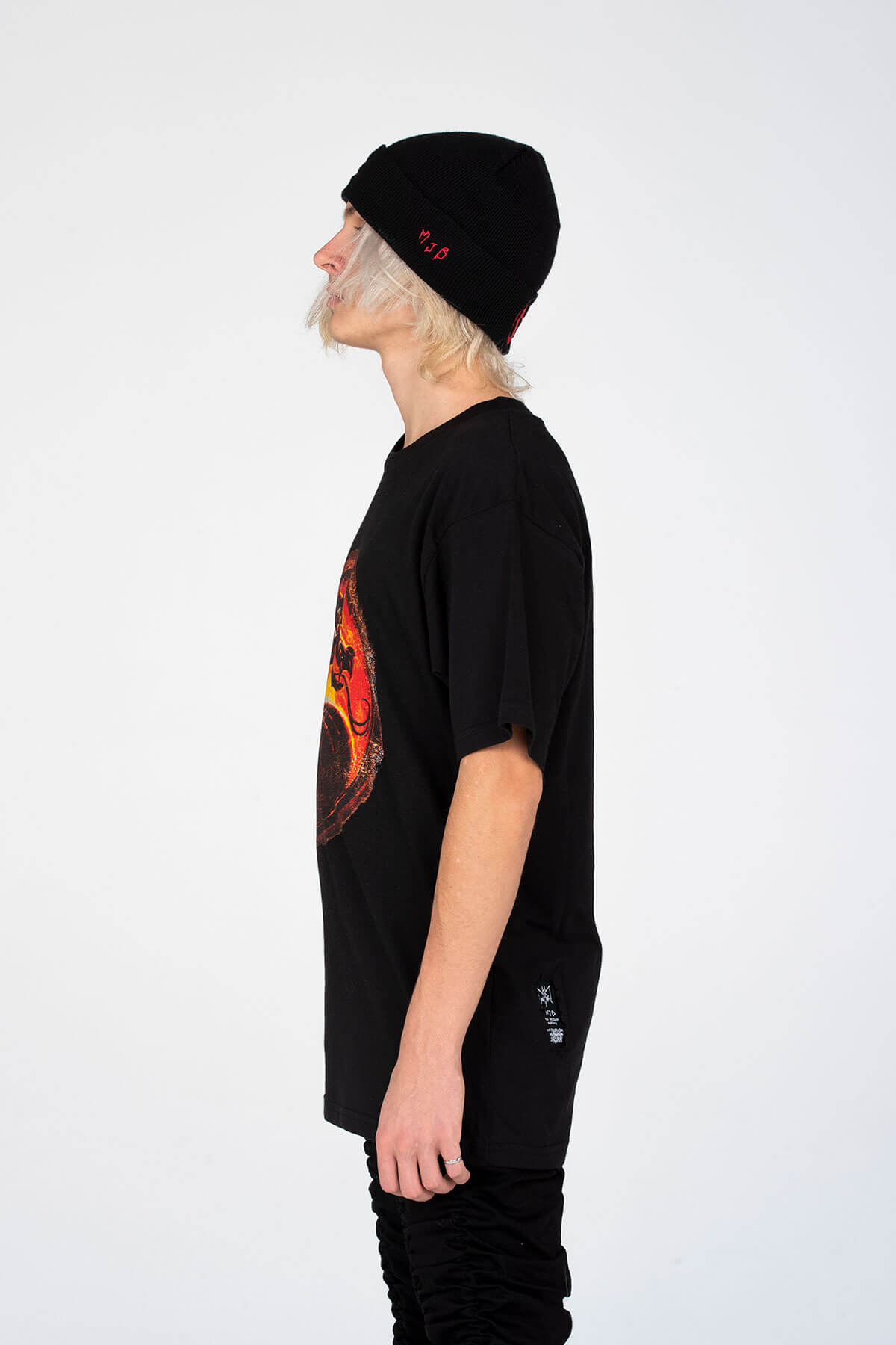 MORTAL KOMBAT X MJB CLASSIC LOGO FESTIVAL T SHIRT - MJB