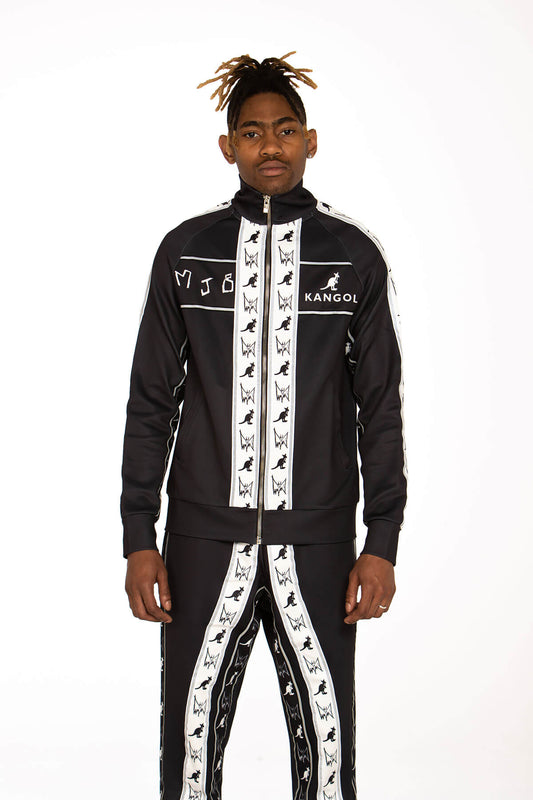 MJB X KANGOL TRACKSUIT TOP - MJB