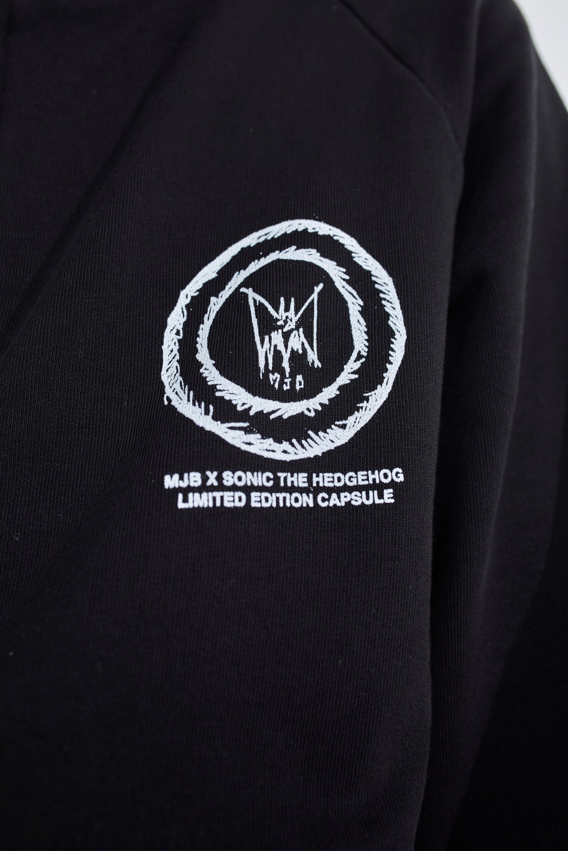 MJB X SONIC ZIP HOODIE - MJB