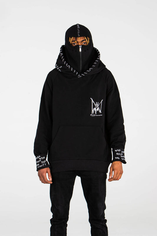 MASK HOODIE 1 DAY 1 CHANGE - HOODIE - MJB