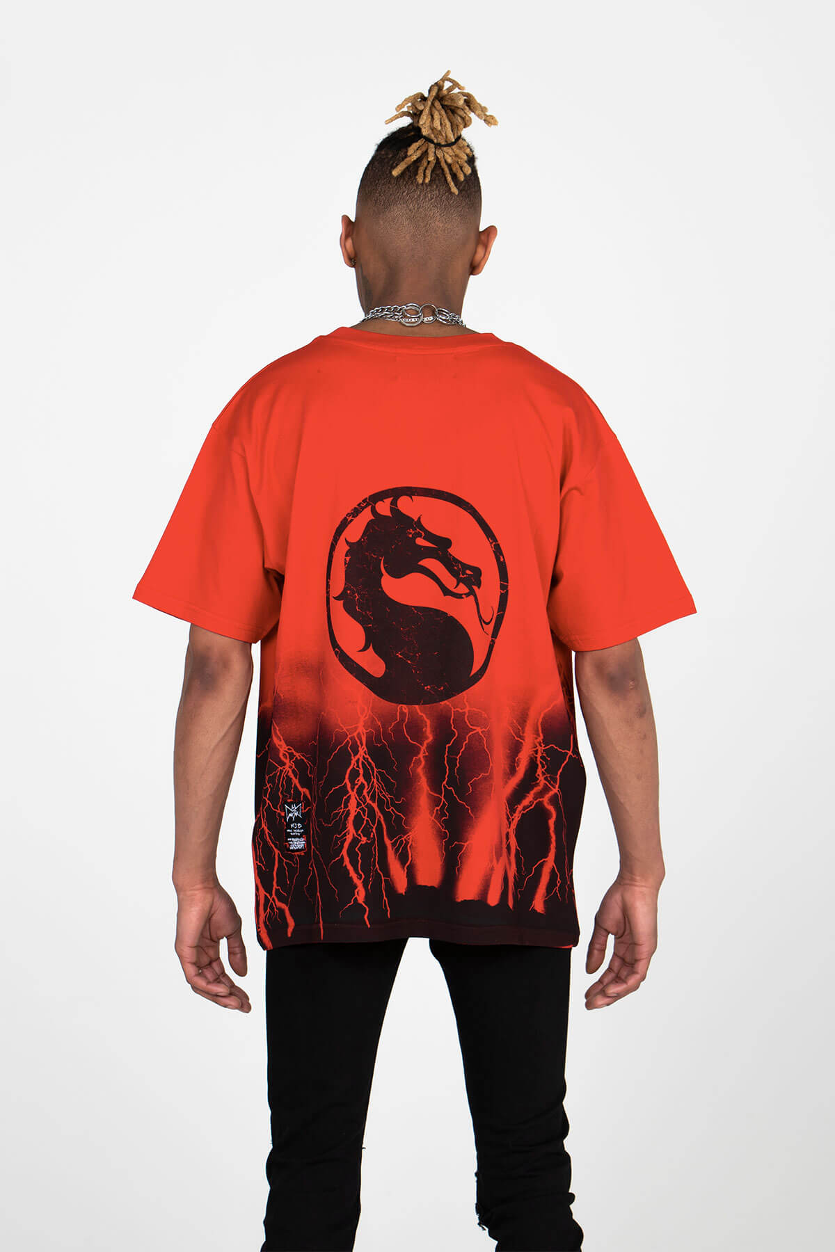 MORTAL KOMBAT X MJB (LIMITED EDITION) – FESTIVAL T SHIRT CRACKS - TOP - MJB
