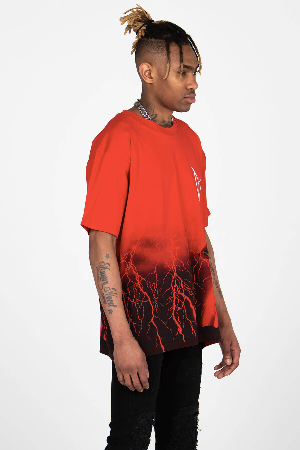MORTAL KOMBAT X MJB (LIMITED EDITION) – FESTIVAL T SHIRT CRACKS - TOP - MJB