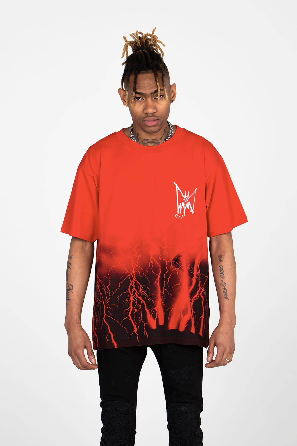 MORTAL KOMBAT X MJB (LIMITED EDITION) – FESTIVAL T SHIRT CRACKS - TOP - MJB
