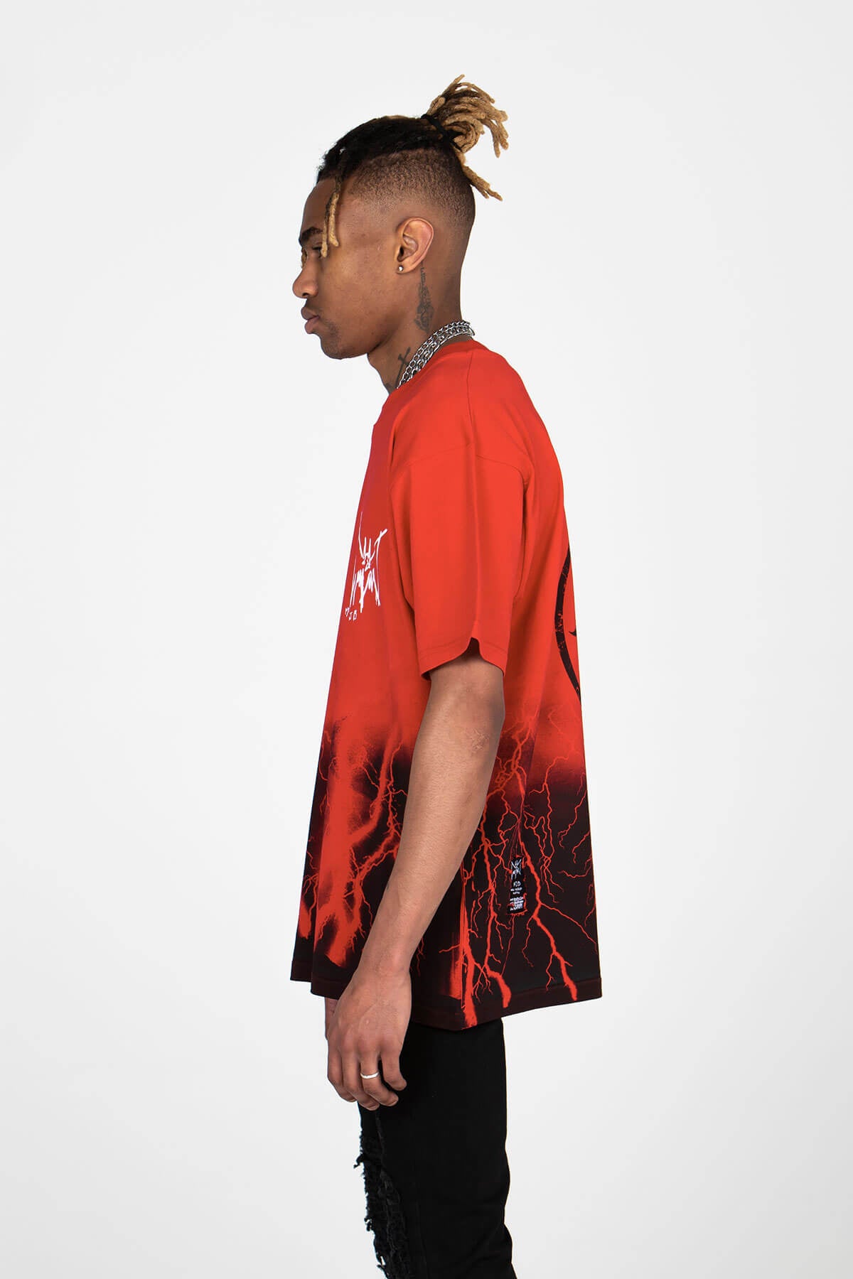 MORTAL KOMBAT X MJB (LIMITED EDITION) – FESTIVAL T SHIRT CRACKS - TOP - MJB