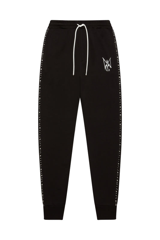 BLACK CLASSIC TRACK PANT - MJB