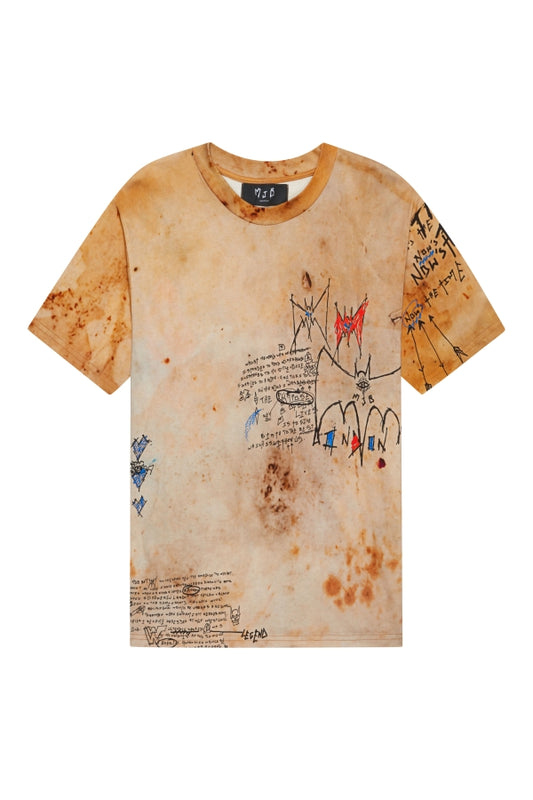 AGED CANVAS ART FESTIVAL T-SHIRT - MJB