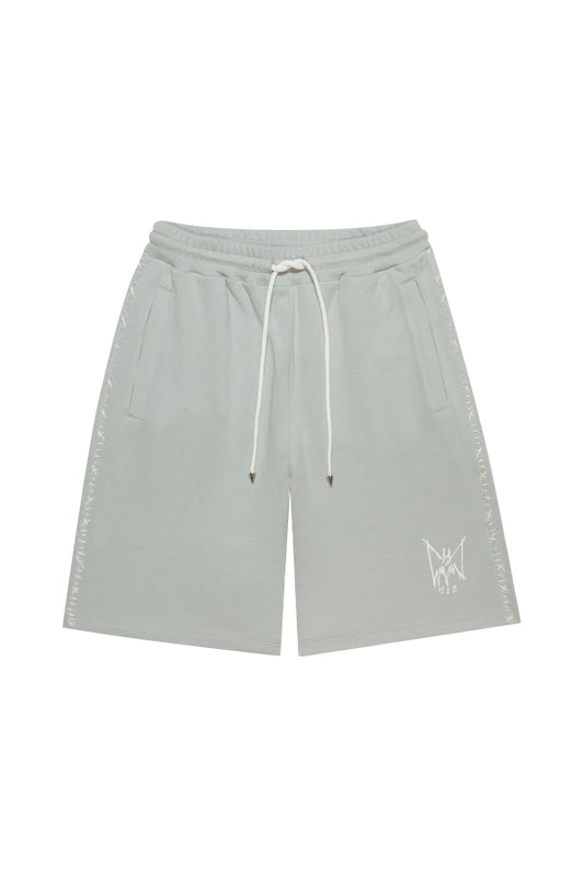 GREY BASKETBALL SHORTS - MJB