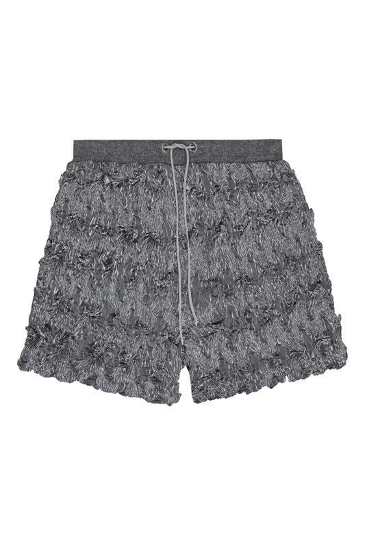 DRAGON SPIKE GREY SHORTS