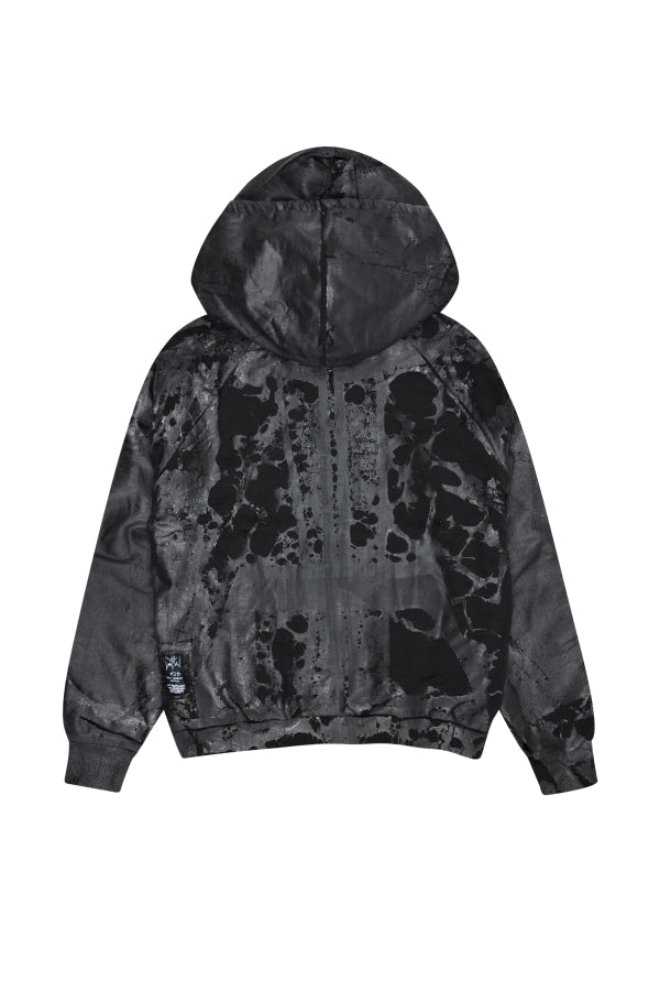 PAINT PEEL ZIP HOODIE