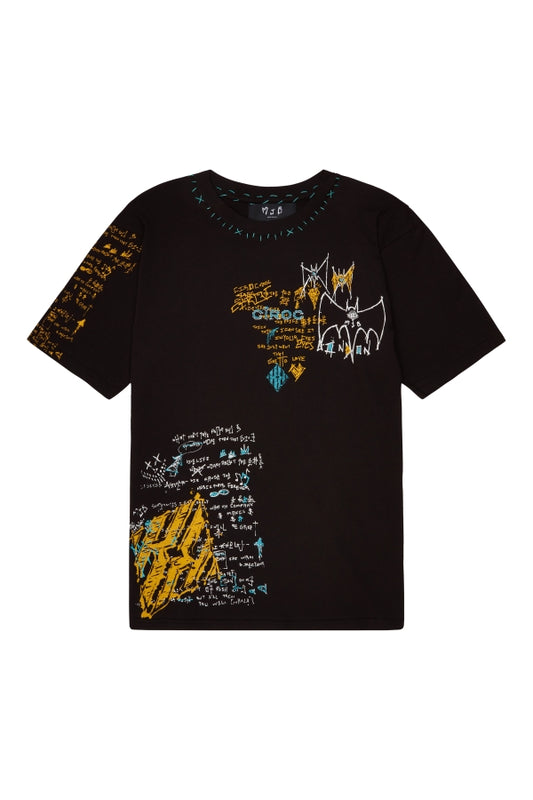 MJB X KREPT & KONAN X CÎROC LIMITED EDITION STREET ART FESTIVAL T-SHIRT