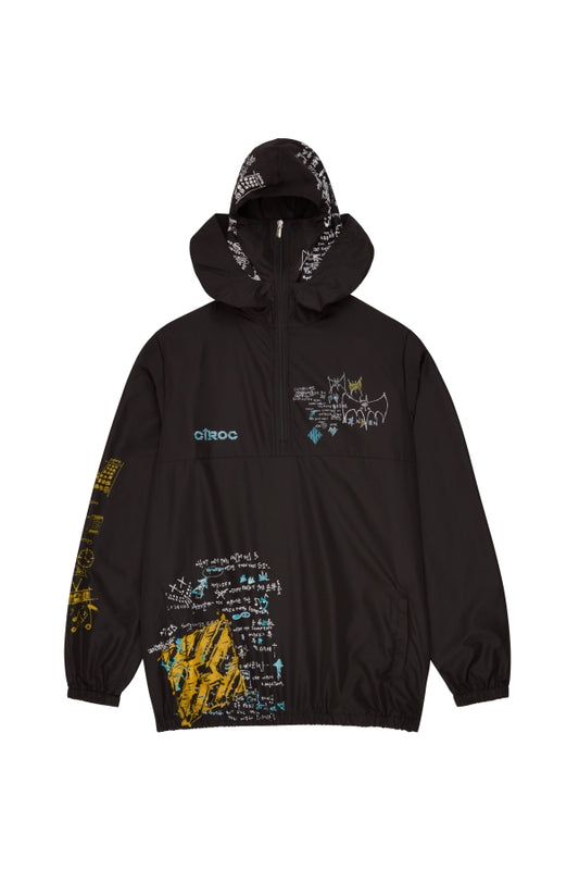 MJB X KREPT & KONAN X CÎROC LIMITED EDITION STREET ART FESTIVAL WINDBREAKER