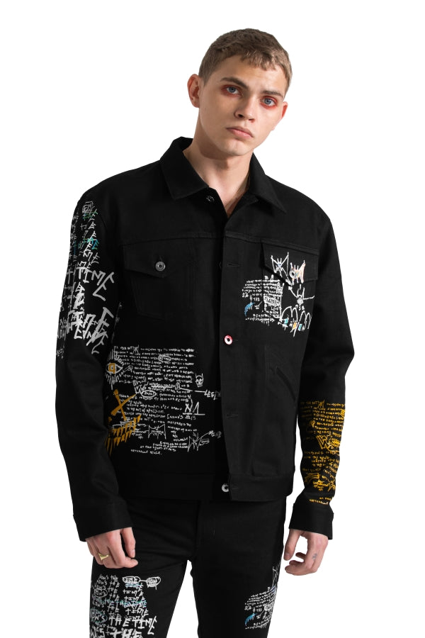 STREET ART PAX JACKET - MJB