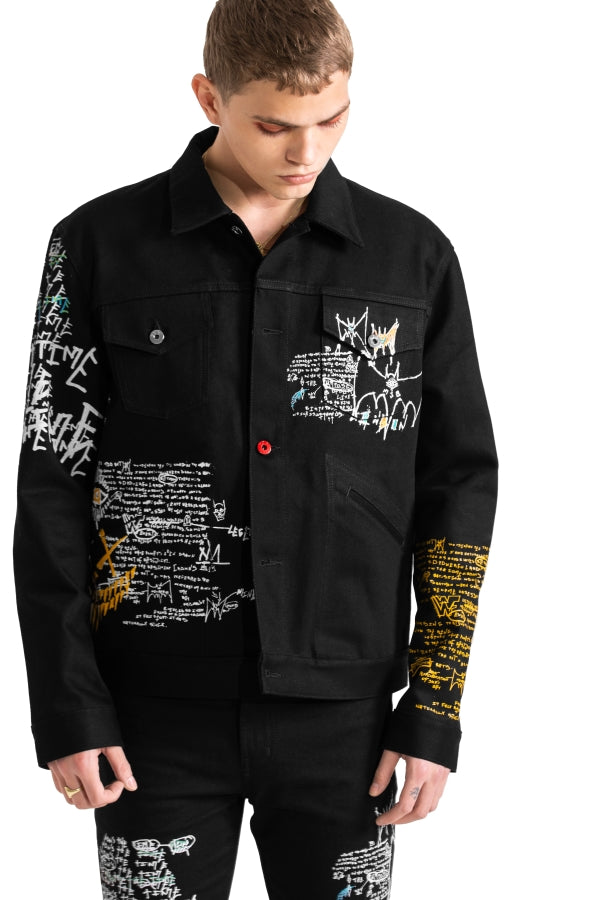 STREET ART PAX JACKET - MJB