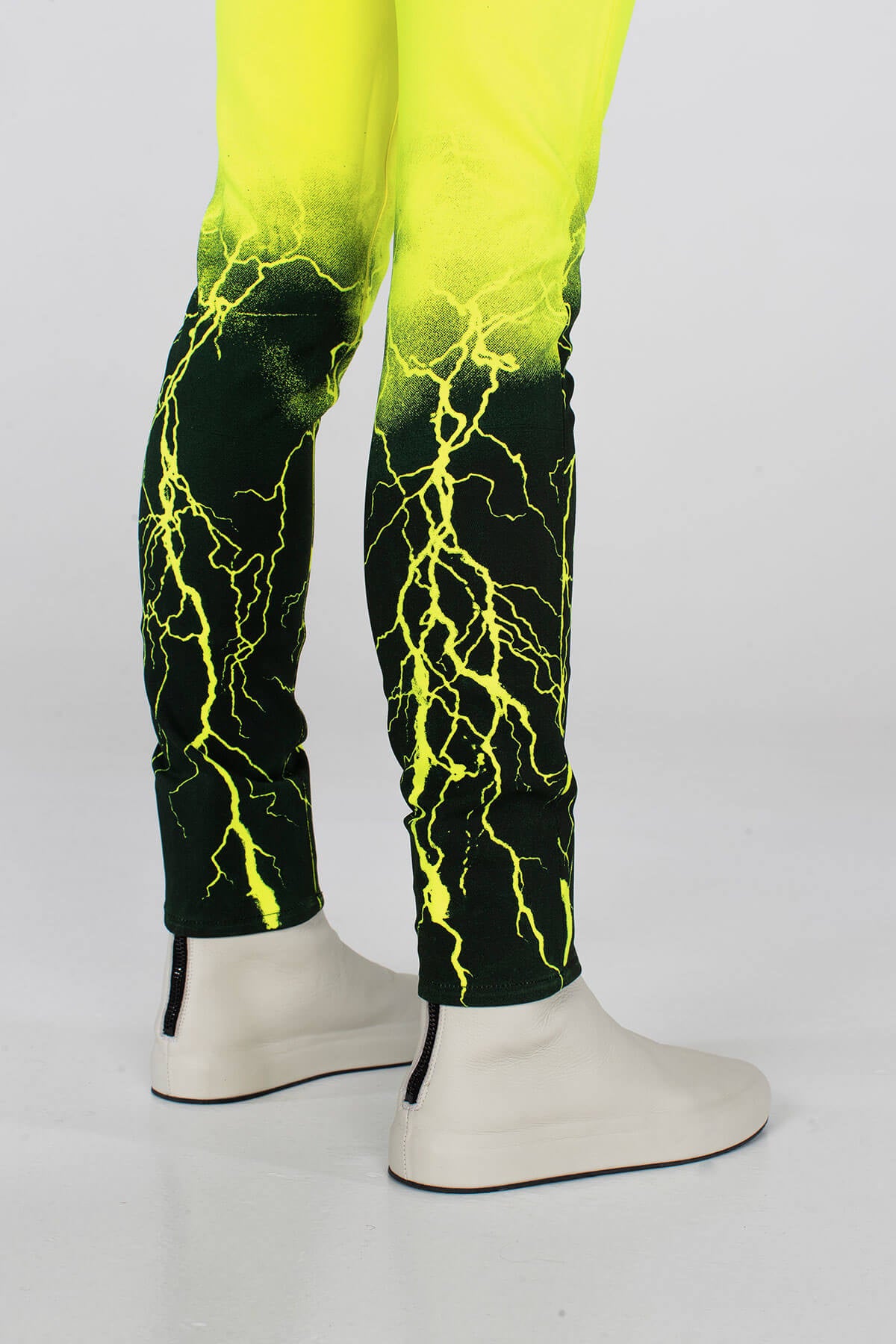 Crixus Jeans – Lightning Neon Yellow - BOTTOM - MJB