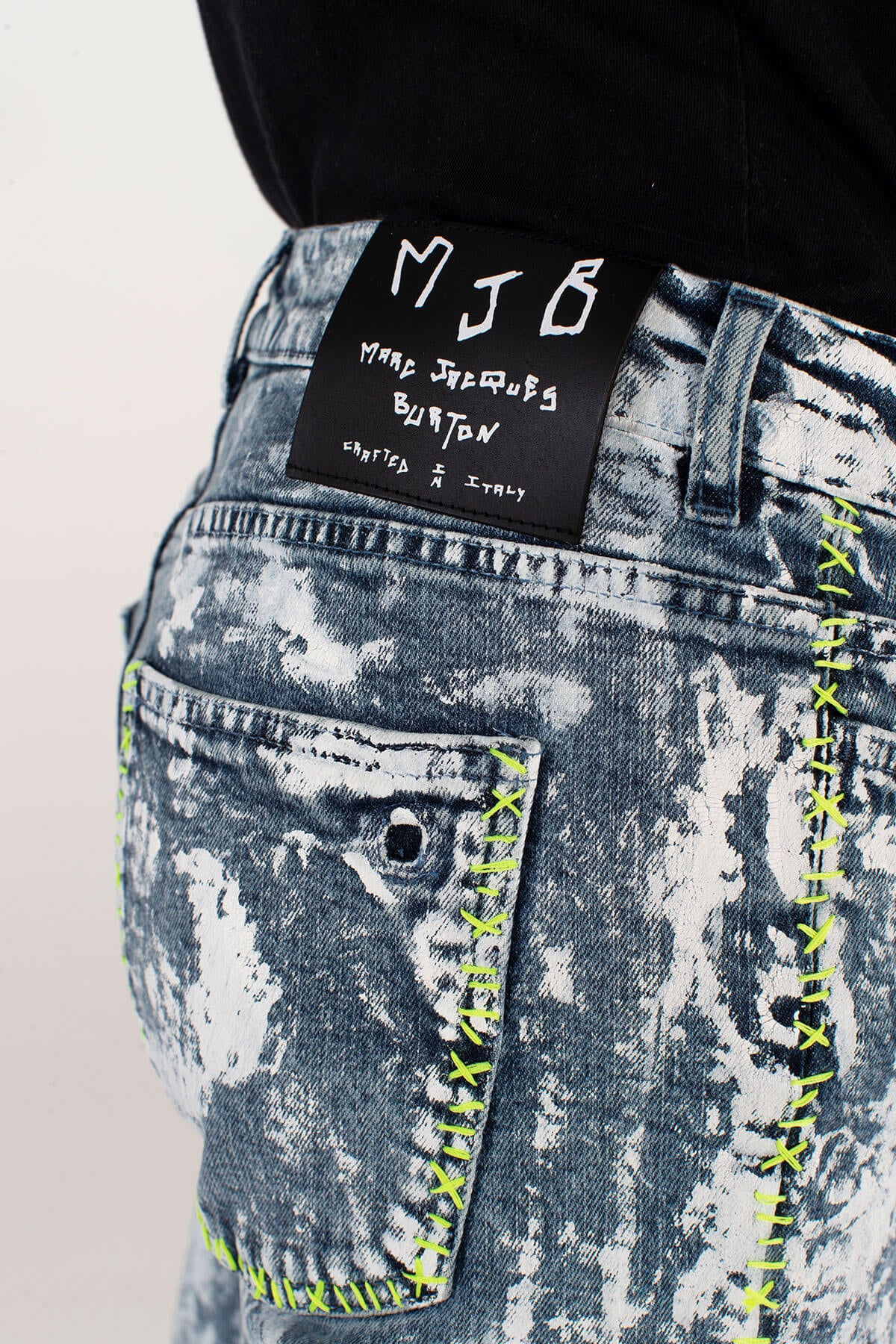 Crixus Jeans Acid Wash Punk - BOTTOM - MJB