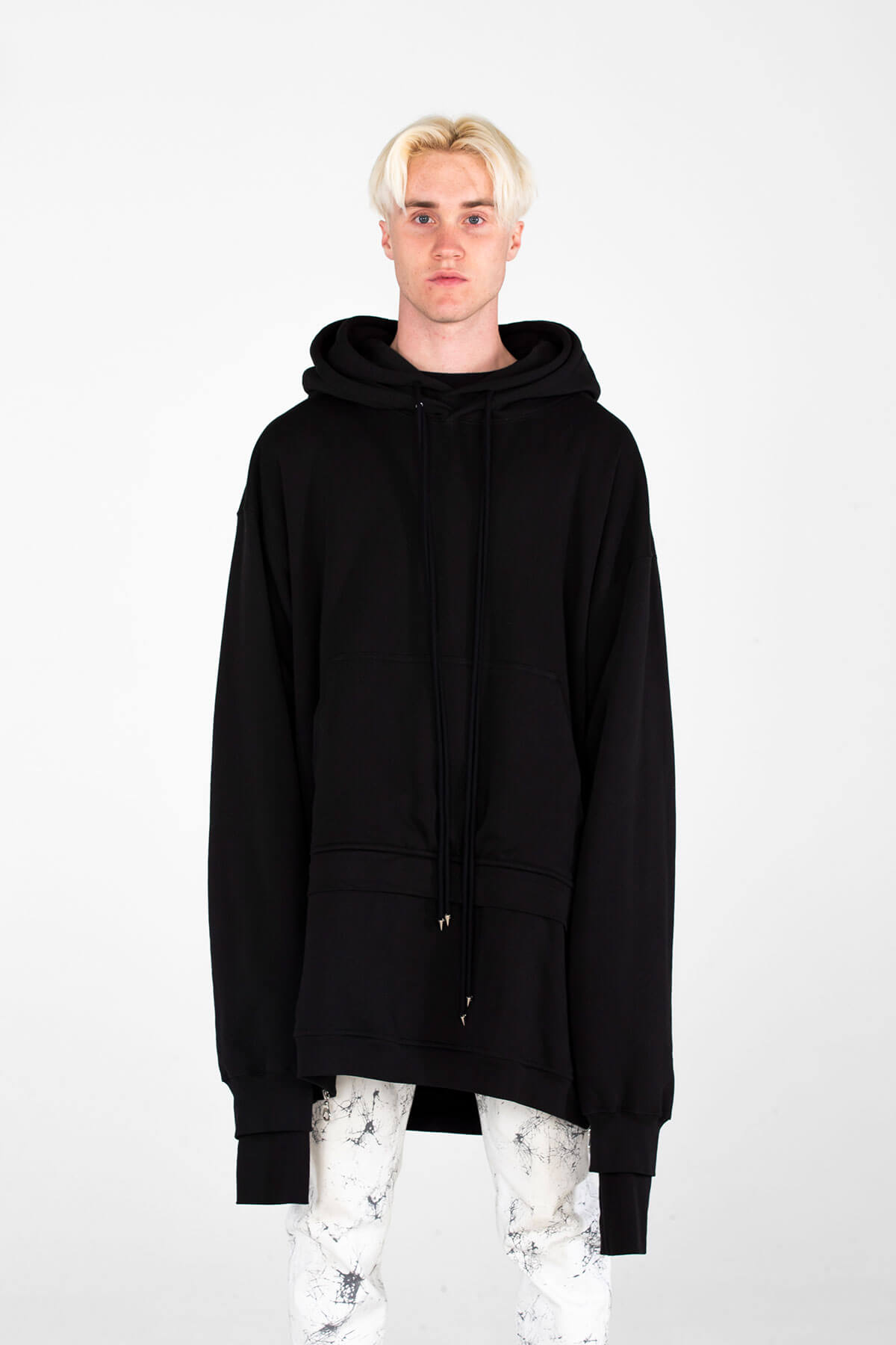 MJB GEMINUS DOUBLE HOODIE - ARCHIVE HOODIE - MJB