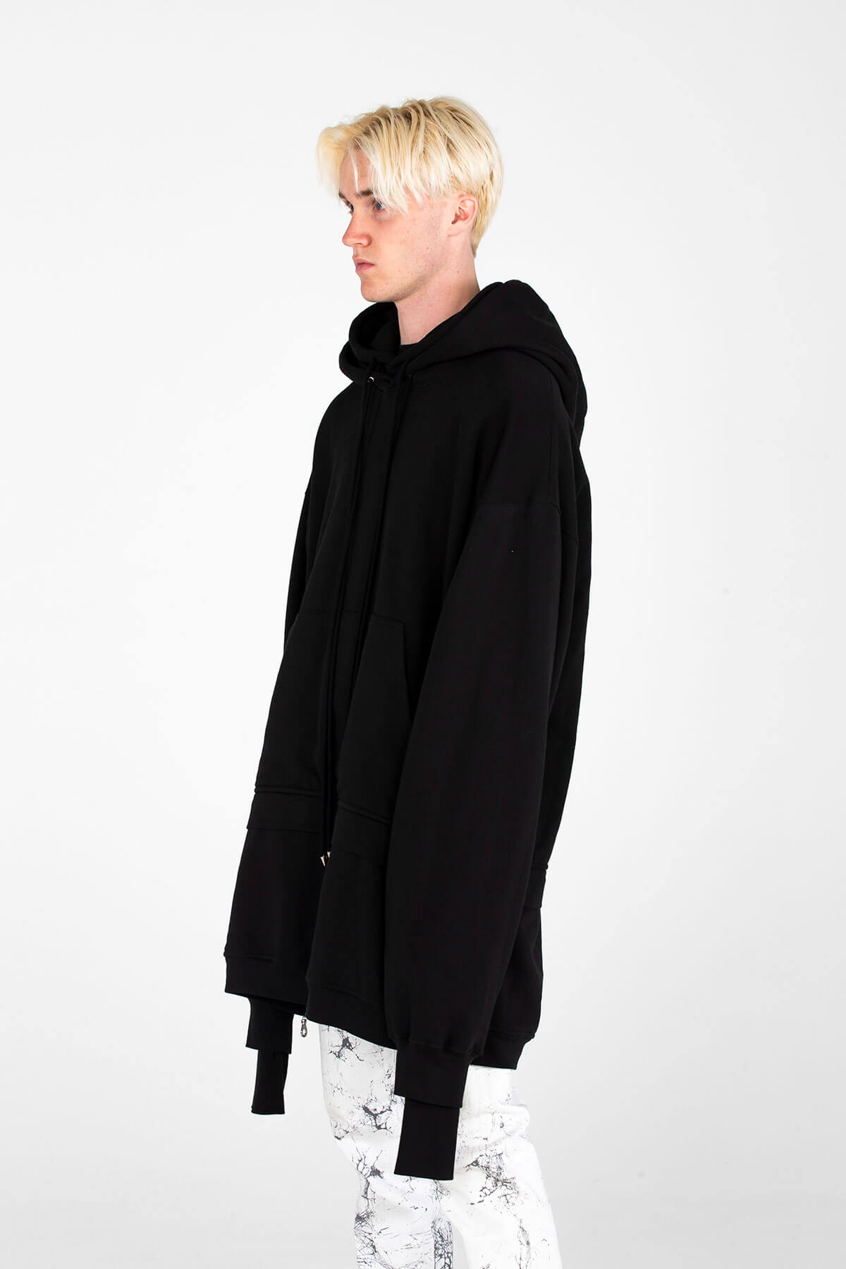 MJB GEMINUS DOUBLE HOODIE - ARCHIVE HOODIE - MJB