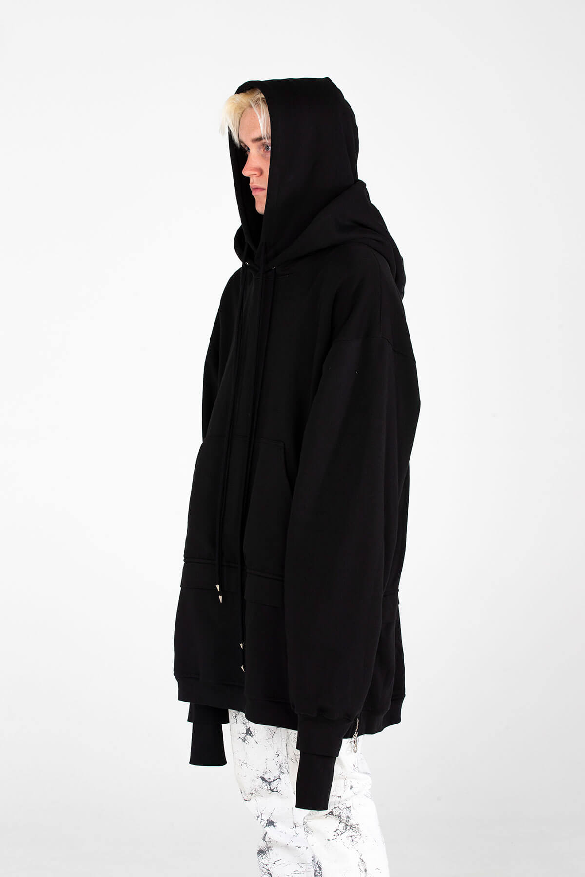 MJB GEMINUS DOUBLE HOODIE - ARCHIVE HOODIE - MJB
