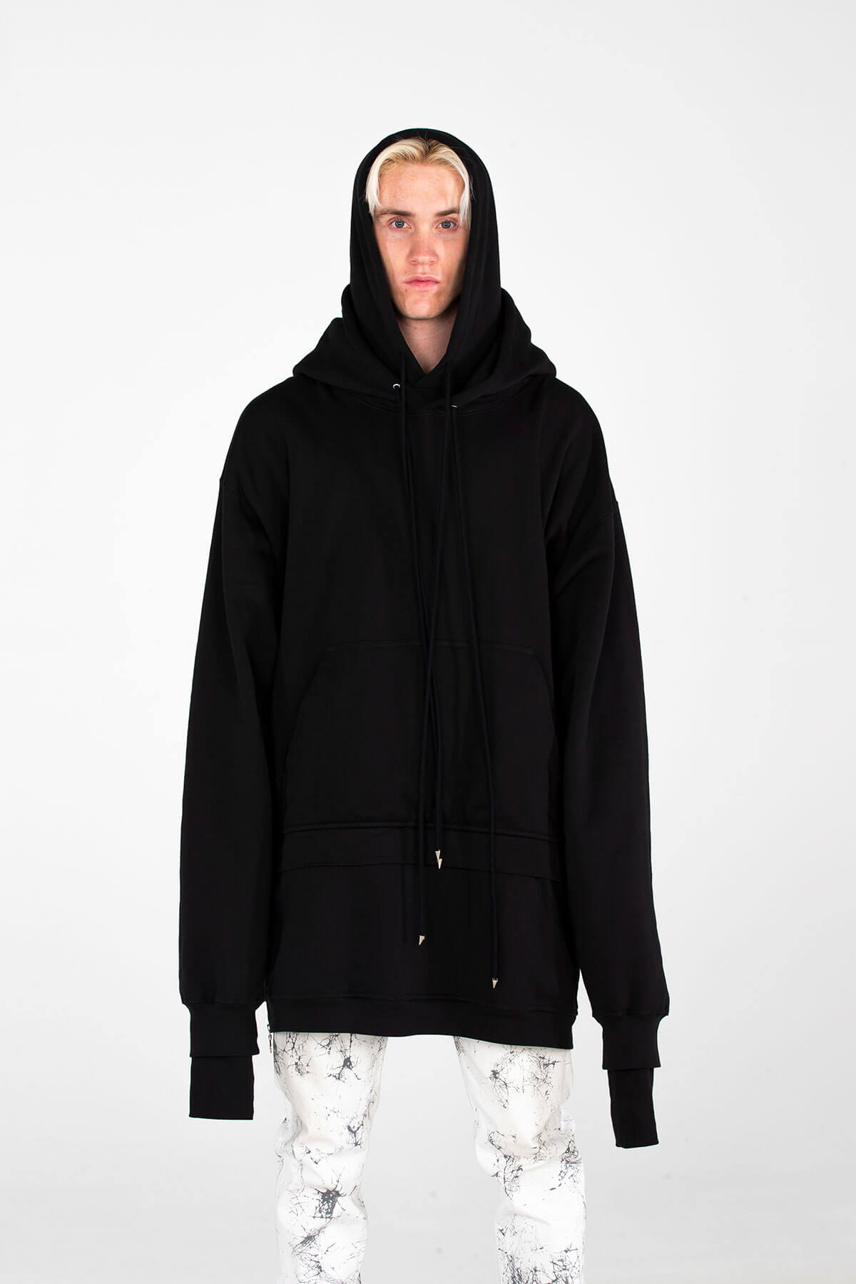 MJB GEMINUS DOUBLE HOODIE - ARCHIVE HOODIE - MJB