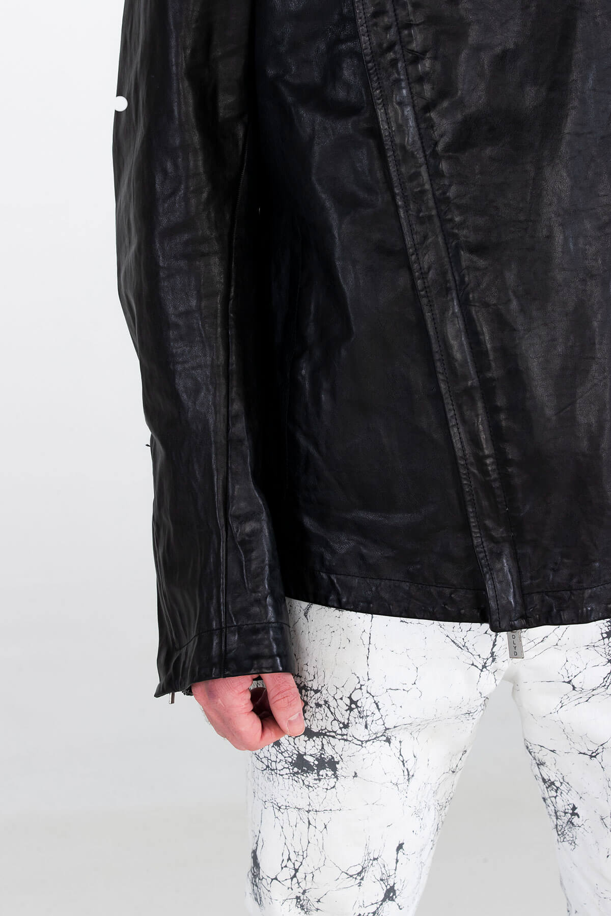 CLASSIC LEATHER JACKET - HAND CRAFTED - ARCHIVE JACKET - MJB